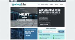 Desktop Screenshot of nameinto.com